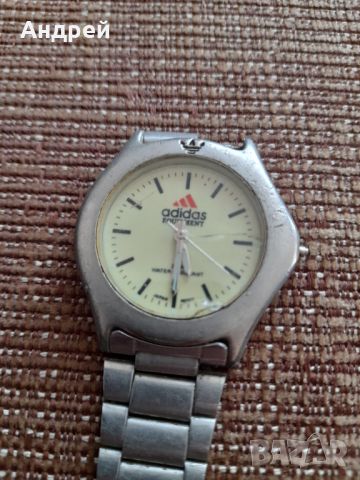 Стар часовник Adidas, снимка 2 - Антикварни и старинни предмети - 45543482