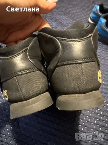 Timberland. Кожени боти. 36 номер, снимка 5 - Детски боти и ботуши - 51869004