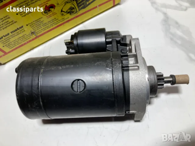 Нов стартер Bosch за Фолксваген Голф 1, Джета и Кади 1.5 D, 1.6 D, 1.6 TD / VW Golf I, Jetta, Caddy, снимка 2 - Части - 50404129