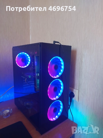Геймърски компютър , снимка 4 - Геймърски - 52946647