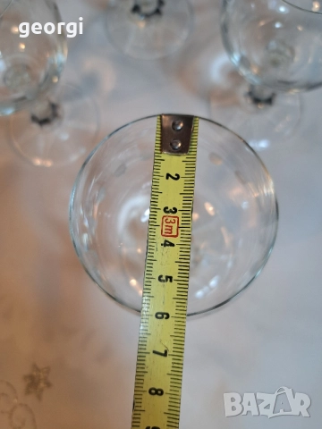 чаши за ракия 28/6, снимка 7 - Чаши - 52025990
