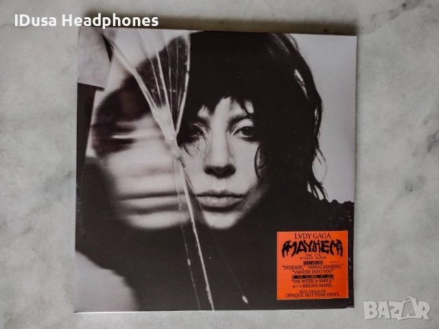 Lady Gaga – MAYHEM (Ексклузивни винил издания), снимка 3 - Грамофонни плочи - 51263737