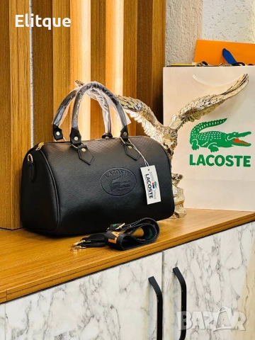 чанти тип сак lacoste , снимка 6 - Чанти - 52939773