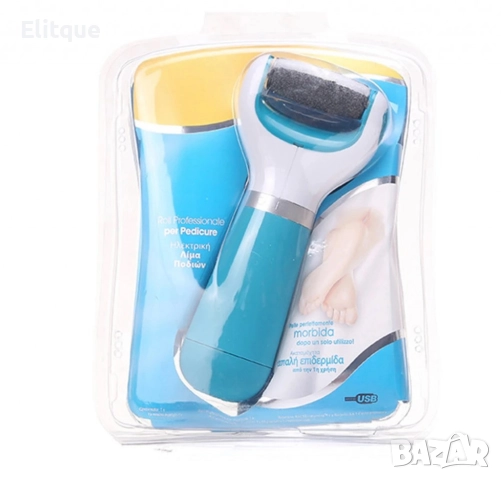 Електрическа пила за крака с въртяща се глава, снимка 5 - Други - 52744282