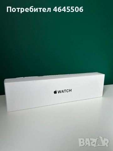 Apple Watch SE 2 44m с 4 допълнителни каишки и 3 нови протектора
