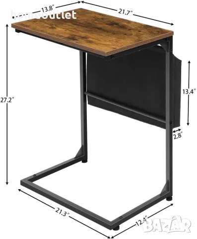 ПРОМОЦИЯ Мултифункционална помощна масичка BF56SF01, снимка 5 - Маси - 50095444