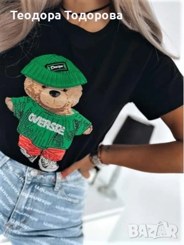 Дамски тениски, снимка 4 - Тениски - 54135357