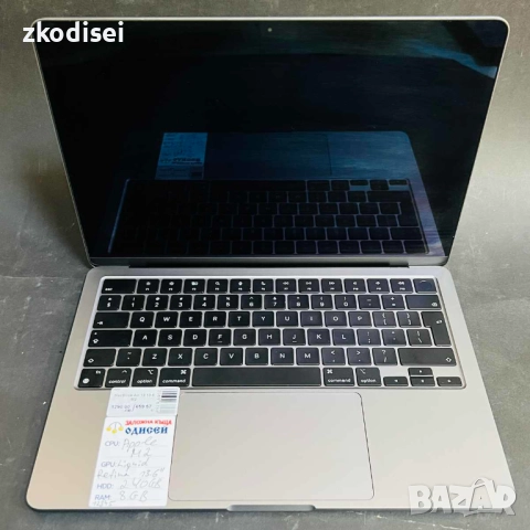 Лаптоп MacBook Air 13 M2 13,5 Инча