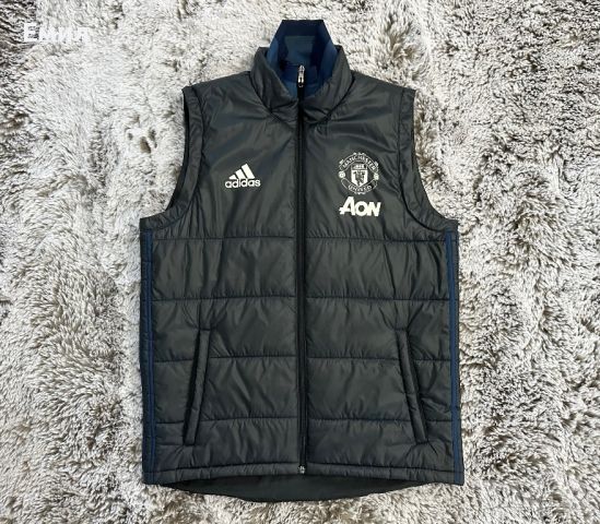 Мъжка грейка Adidas x Manchester United, Размер М, снимка 1