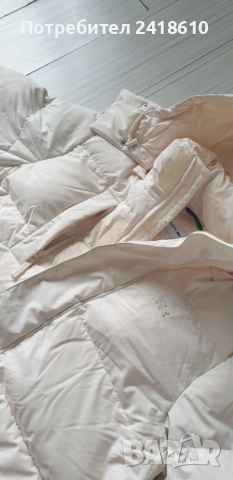 Lacoste  Down Mens Jacket Size - 52  M / L Oversize  ОРИГИНАЛ! Зимно пухено Яке!, снимка 11 - Якета - 52469328