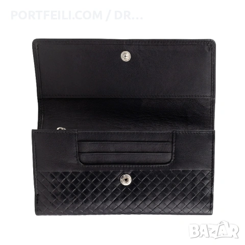  Chloe на Friedrich|23, дамско портмоне от телешка кожа, отделение за смартфон , снимка 3 - Портфейли, портмонета - 53616735