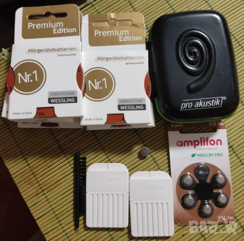 Висококачествени, вътреушни слухови апарати Phonak на Pro Akustik, снимка 2 - Медицинска апаратура - 53091873