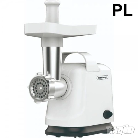 Месомелачка с приставка за домати Rosberg R51991E, 800W, , снимка 4 - Кухненски роботи - 54192638