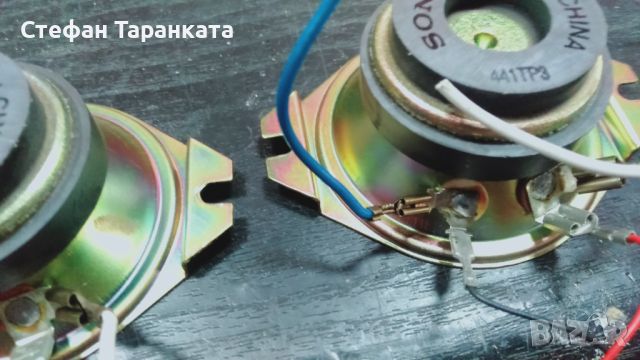 Високо честотни говорители от Sony девятка , снимка 6 - Тонколони - 46727289