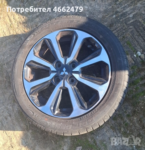 Джанта с гума за Mitsubishi Space star