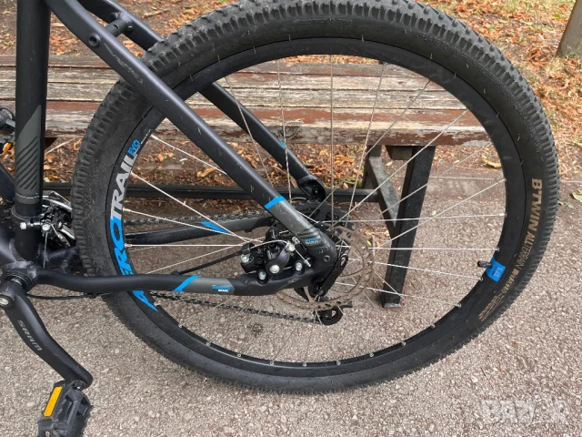 B'TWIN ROCKRIDER 520, снимка 9 - Велосипеди - 51122302