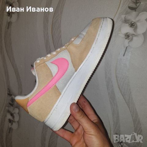 маратонки NIKE AIR FORCE 1 '07 "TWINE" номер 43,5-44, снимка 12 - Маратонки - 46368315