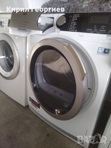 Сушилня AEG 9000series 3D scan Technology