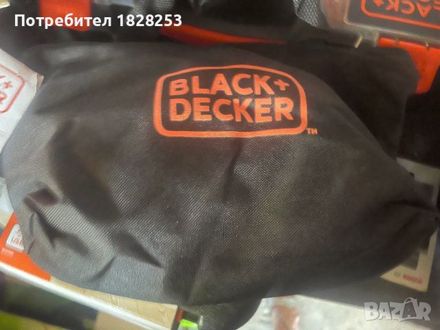 Делташлайф електрически Black & Decker, снимка 2 - Други инструменти - 46359490