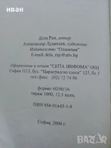 Тихи вълшебства - Дела Рай - 2004г., снимка 5 - Художествена литература - 49260967