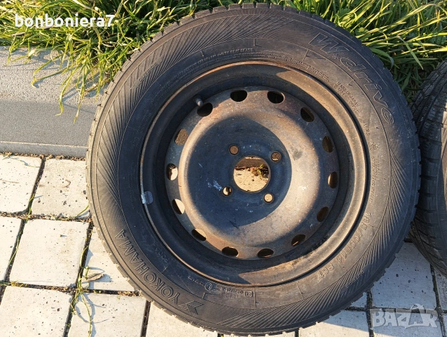 Гуми с джанти за Пежо, снимка 2 - Гуми и джанти - 53710144