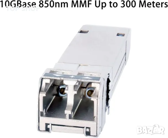 toolco 2 броя 10G Sfp LC MMF300m 10GBase-SR SFP+ трансивър, 10G 850nm MMF, до 300 метра, снимка 9 - Друга електроника - 49509118