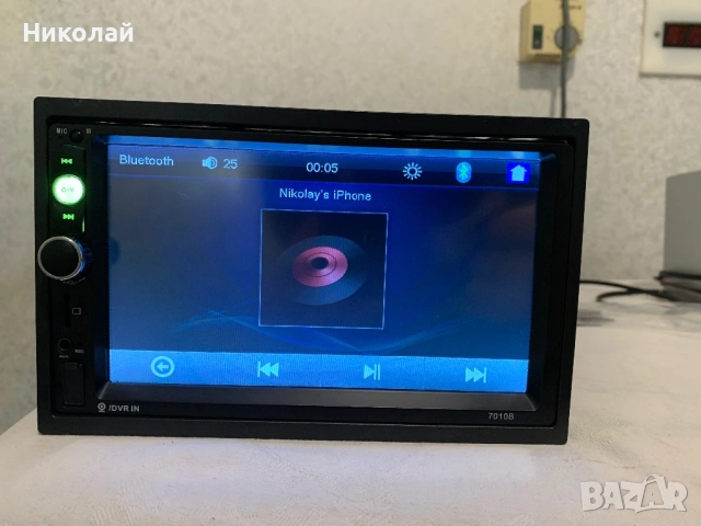 Авто мултимедия 7 инча, снимка 4 - Аксесоари и консумативи - 53466138