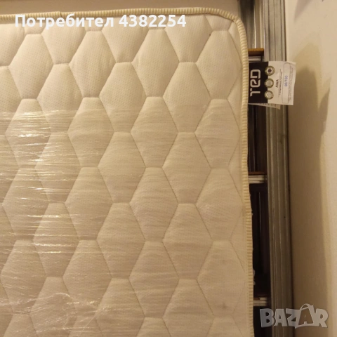 Двулицев матрак TED AWA 90/190, снимка 3 - Матраци - 53509056