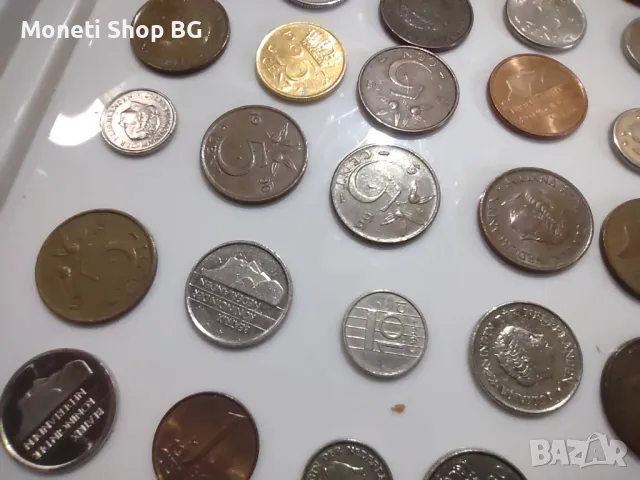 Монети Нидерландия, снимка 3 - Нумизматика и бонистика - 50016757