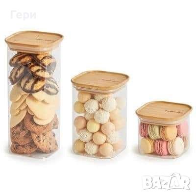 Tupperware буркани от боросиликатно стъкло , снимка 2 - Други - 46131030