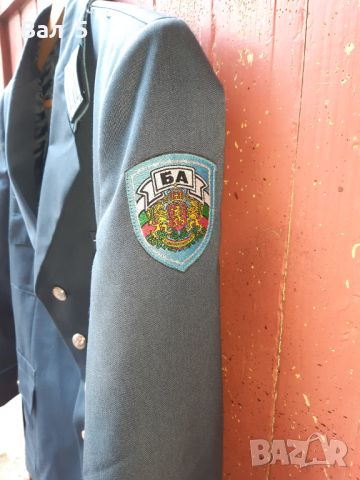 Българска униформа , сако - ВВС , авиация, снимка 4 - Антикварни и старинни предмети - 45527853