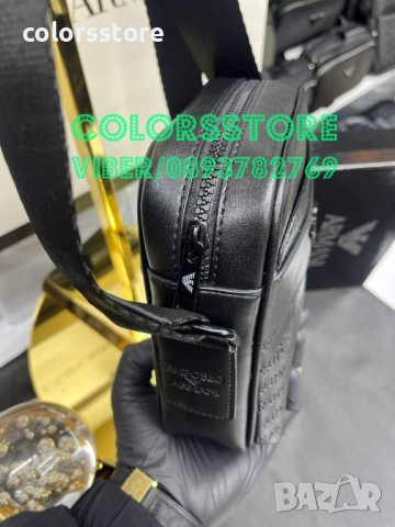 Мъжка чанта Armani код VL781, снимка 2 - Чанти - 43321391