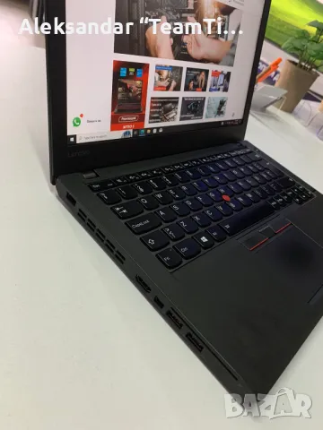 Лаптоп - Lenovo ThinkPad X260 + 1 година гаранция, снимка 2 - Лаптопи за работа - 47202063