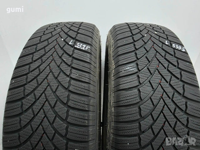 2бр зимни гуми 215/65/17 BRIDGESTONE L05395 , снимка 3 - Гуми и джанти - 54037113