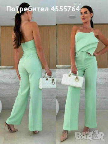 Елегантен дамски гащеризон , снимка 5 - Гащеризони - 53935812