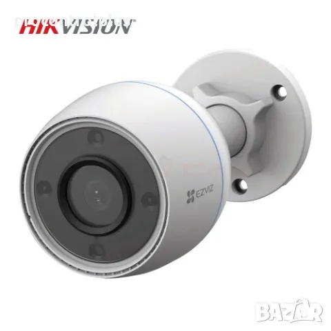 Продавам IP камера EZVIZ C3T 1080P 2MP 2.8mm+Wi-Fi+SDcard+микрофон, снимка 1 - IP камери - 47019673