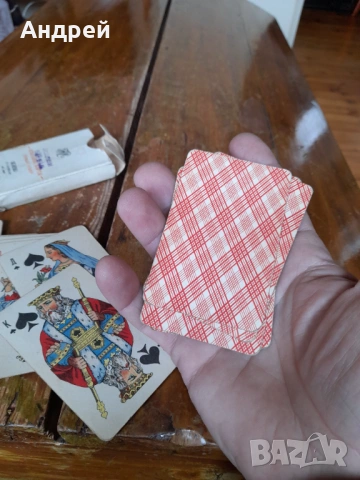 Стари Руски Игрални карти #2, снимка 4 - Други ценни предмети - 53617703