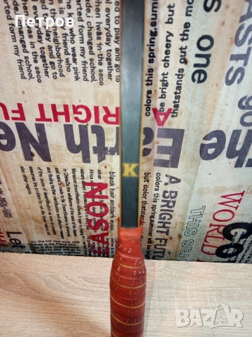 "Винтидж"Ракета за Скуош "Kawasaki", снимка 3 - Антикварни и старинни предмети - 52466580