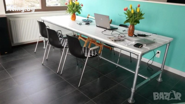 Метална конструкция за Маса, снимка 2 - Маси - 53256791