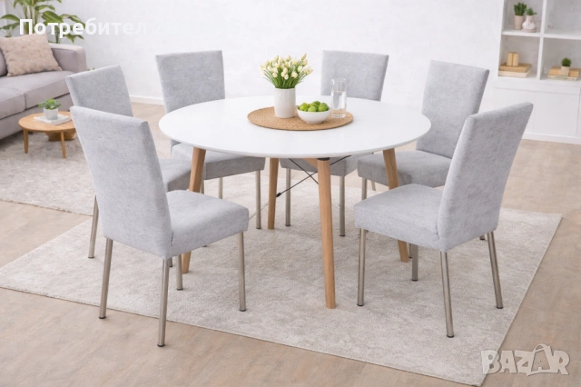 6 броя калъфи за столове, снимка 3 - Други - 53868344