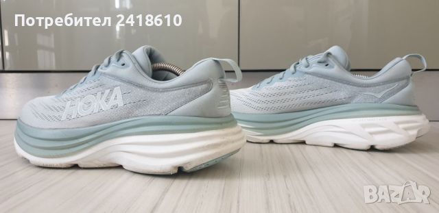 HOKA Bondi 8  UK 9.5  US 10 Mens Size 44 /28см ОРИГИНАЛ! Мъжки Маратонки!, снимка 6 - Маратонки - 46624823