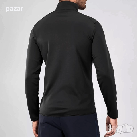 SALOMON DISCOVERY FZ AdvancedSkin Softshell Мъжко Горнище Полар Яке S-M, снимка 2 - Спортни дрехи, екипи - 52092468