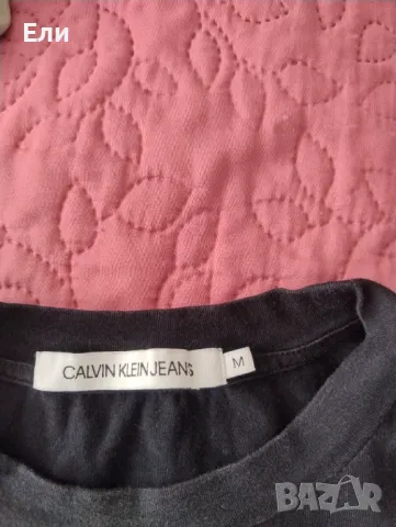 Calvin Klein тениска , снимка 2 - Тениски - 48053716