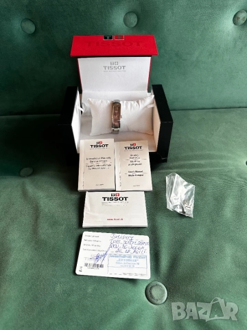 Дамски часовник Tissot Happy Chic Brown, снимка 8 - Дамски - 52843853