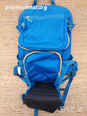 Vaude Tracer 16 Protector Cordura / професионална вело ски ендуро сноуборд раница - протектор, снимка 9 - Раници - 53915318