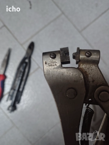Клещи knipex cimco beta, снимка 4 - Клещи - 52676596