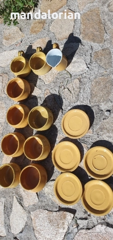 Българска керамика - сервиз,чаши, чинии, вази, купи, , снимка 2 - Вази - 51828607