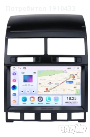 Мултимедия Андроид за Фолксваген Туарег 2002-2010г, снимка 6 - Аксесоари и консумативи - 53638225