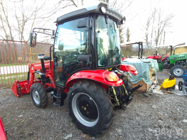 50 к.с. - Нов Трактор - XS504S с Кофа 4 в 1 - Гаранция 2 години - Климатик, снимка 4 - За селскостопански - 54049200