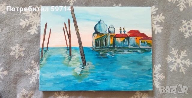 Картина "Венеция"